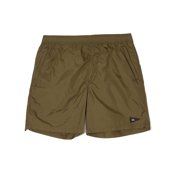 パンツ PATCHWORK LOGO NYLON WATER-READY SHORTS メンズ