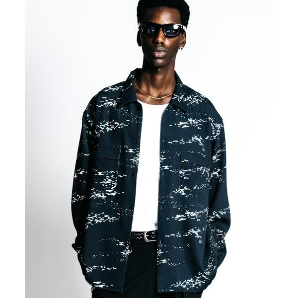 シャツ UNDERWORLD RIVER ALOHA L/S SHIRT メンズ