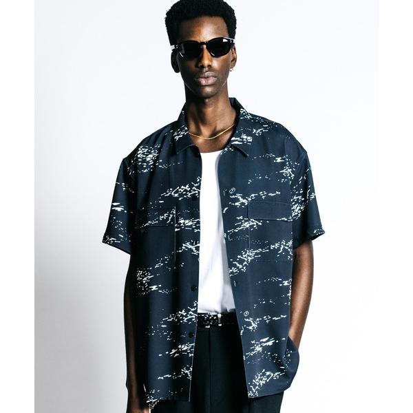 シャツ UNDERWORLD RIVER ALOHA SHIRT メンズ