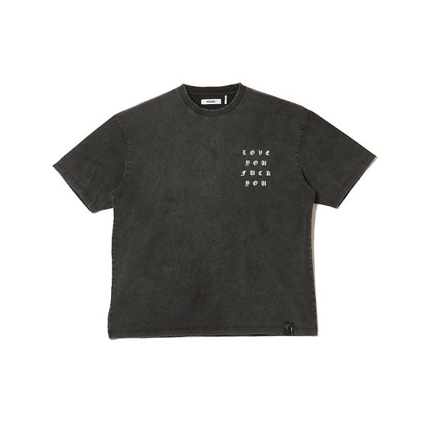 tシャツ LOVE YOU FUCK YOU T SHIRT メンズ