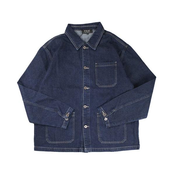 デニムジャケット gジャン 「T16」「FXN Los Angeles/エフエックスエヌ ロサンゼル...