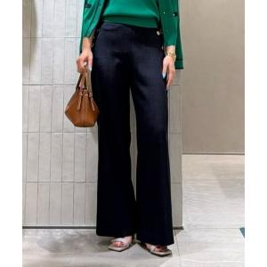 パンツ デニムライクマリンパンツ レディース