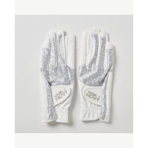 ゴルフ 「VIVA　HEART/GOLF」 両手プリントゴルフグローブ レディース