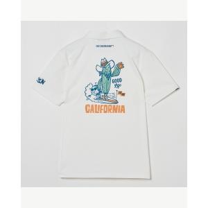 ポロシャツ 「Rosasen/GOLF」 ソロナ カラーバリエーション キャラクター半袖ポロ メンズ