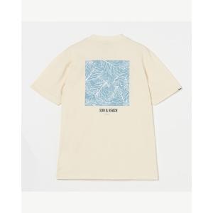 uvカット ポロシャツ 「Rosasen/GOLF」 ハダサラ冷感 プリント半袖モックネック メンズ