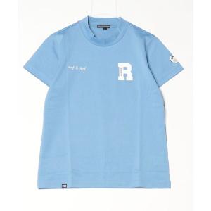 ポロシャツ ポロ 「Rosasen/GOLF」 ベアカノコ 半袖モックネック レディース