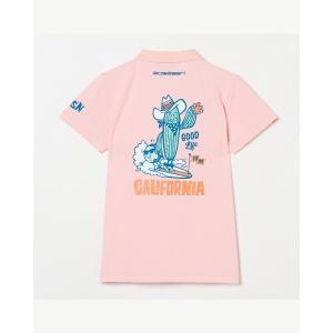 ポロシャツ ポロ 「Rosasen/GOLF」 ソロナ カラーバリエーション キャラクター半袖ポロ レディース