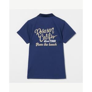uvカット ポロシャツ ポロ 「Rosasen/GOLF」 ハダサラ冷感プルオーバーシャツ レディース