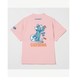 ポロシャツ ポロ 「Rosasen/GOLF」 ソロナ キャラクタ 半袖モックネックシャツ レディース