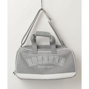 ボストンバッグ 「Rosasen/GOLF」 ネオプレーン ボストンバッグ メンズ