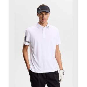 ポロシャツ 「J.LINDEBERG/GOLF」 半袖ポロシャツ  Heath Polo メンズ