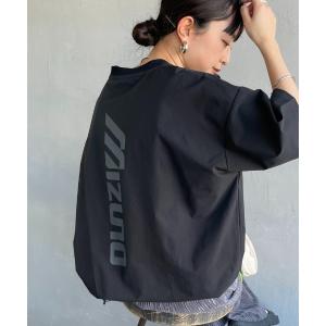 tシャツ 「WEB先行予約」「MIZUNO/ミズノ」 別注 4WAYストレッチ バックプリントTシャツ レディース メンズ