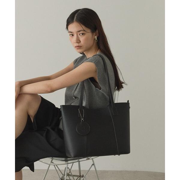 トートバッグ 「グッシオゴールド」ビジネストートバッグ　軽量　チャーム付　通勤通学 レディース