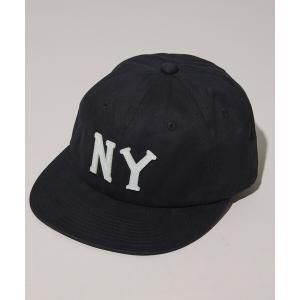 キャップ 帽子 メンズ C.B.C by COOPERSTOWN BALL CAP × FREAK'S STORE/クーパーズタウン ボールキャップ × フリークスストア 別注 フェルト ロゴ ツイ…