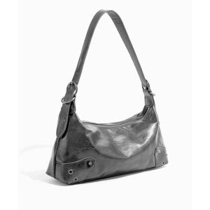 ショルダーバッグ ISSUE スタッズ 2WAY ショルダーバッグ メンズ レディース