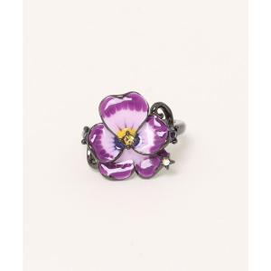 指輪 リング ビオラモチーフ リング レディース