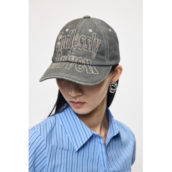 キャップ 帽子 「26年SS新作」STITCH LOGO BASEBALL キャップ レディース