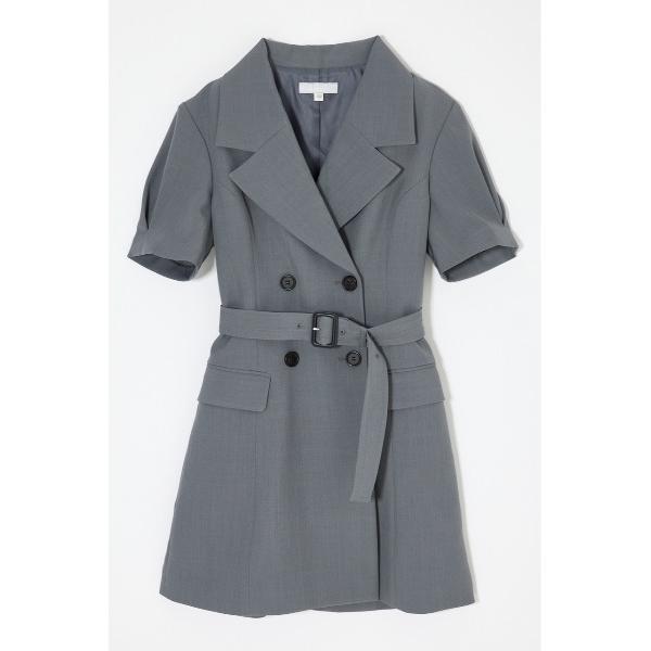 ワンピース 「26年SS新作」TRENCH ミニドレス