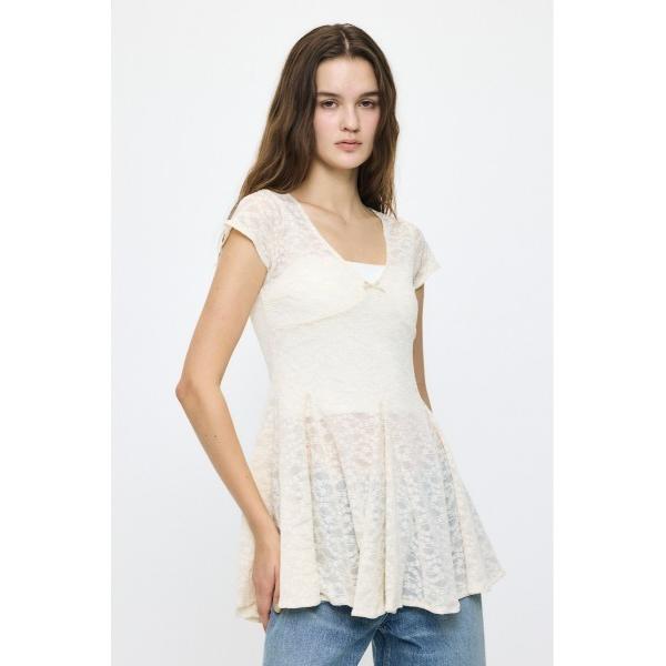 ワンピース LACE SKATER ドレス