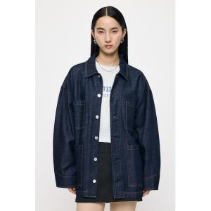 MOUSSY（マウジー） デニムジャケット gジャン TENCEL(TM) DENIM OVER