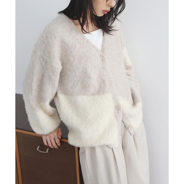 「LIAN」 カーディガン FREE ベージュ レディース