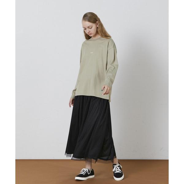 「FRAPBOIS」 長袖Tシャツ 1 グリーン メンズ