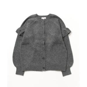 「coen」 ニットカーディガン FREE グレー レディース