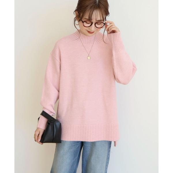 「AMERICAN HOLIC」 長袖ニット L ピンク レディース