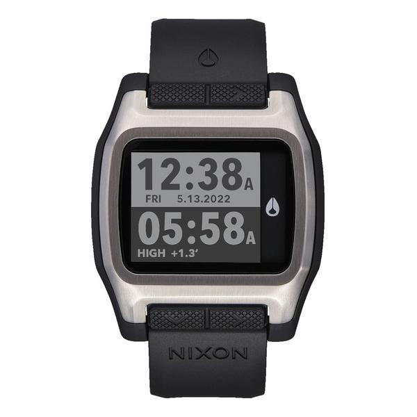 「NIXON」 デジタル腕時計 FREE シルバー系その他 メンズ