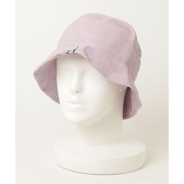 「MYne」 ハット FREE パープル メンズ