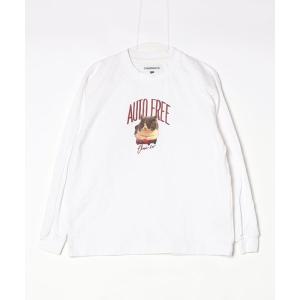 「CHARI&CO」 長袖Tシャツ S ホワイト メンズ