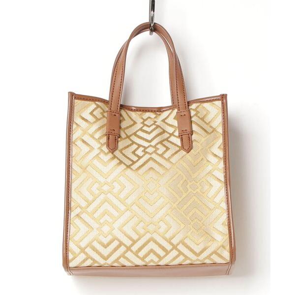 「TOPKAPI EFOLE」 ハンドバッグ FREE イエロー レディース