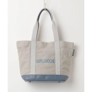 「Guy Laroche」 トートバッグ FREE ブルー レディース