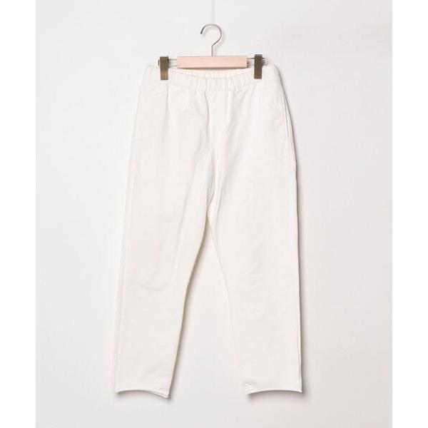「AURALEE」 イージーパンツ 1 ホワイト レディース