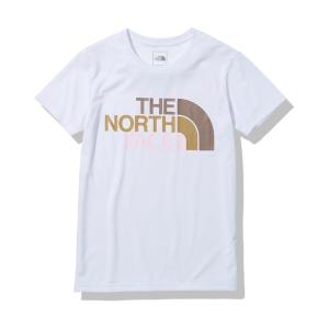 「THE NORTH FACE」 半袖Tシャツ SMALL ホワイト レディース