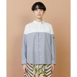 ブラウス シャツ マリーンシャツ レディース メンズ