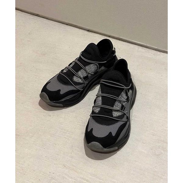 「ASH」 ローカットスニーカー 37 ブラック レディース