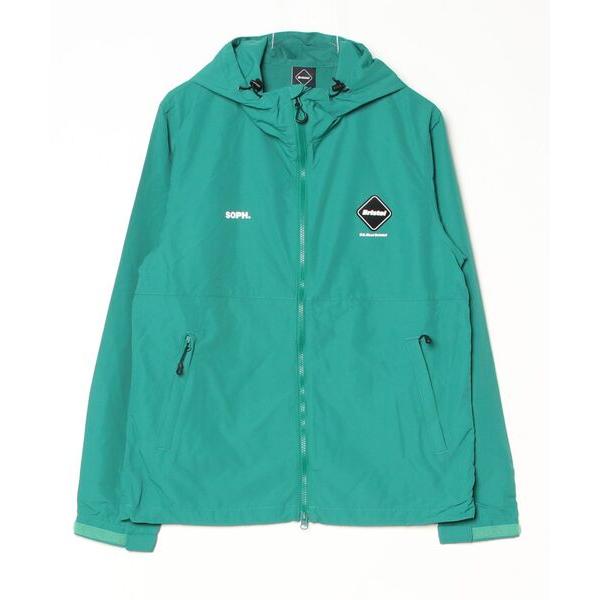 「F.C.R.B.」 ナイロンブルゾン M グリーン メンズ