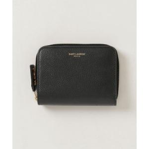 「SAINT LAURENT PARIS」 財布 - ブラック レディース