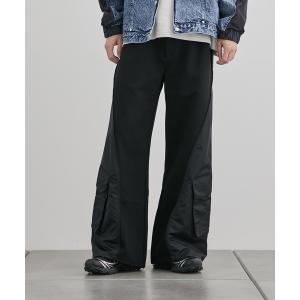 「A + TOKYO」 イージーパンツ 1 ブラック メンズ