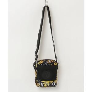 「VERSACE JEANS COUTURE」 ショルダーバッグ - ブラック メンズ
