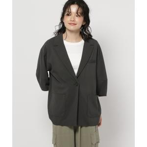 「niko and...」 ジャケット FREE ブラック レディース