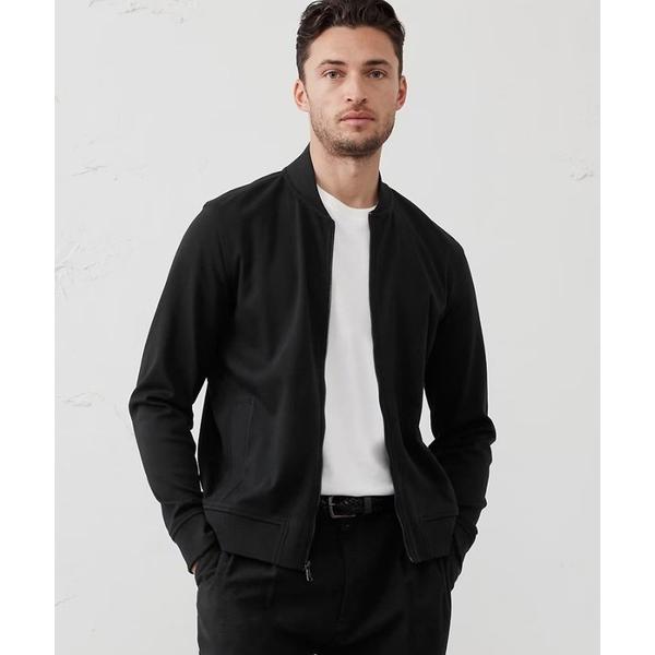 「BANANA REPUBLIC FACTORY STORE」 ブルゾン X-LARGE ブラック ...