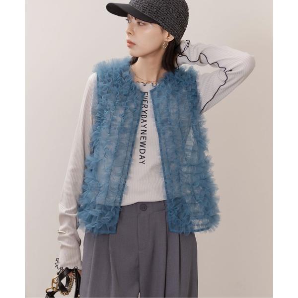 「Eimee Law」 ベスト 38 ブルー レディース