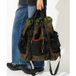 デイバック リュック 「CARIBOU MOUNTAINEERING」NIGHT CRAWLER / ナイトクローラー / ライトウェイトパックトート / バックパック / トートバッグ / 2WAY