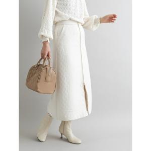 「Te chichi CLASSIC」 スカート SMALL オフホワイト レディース