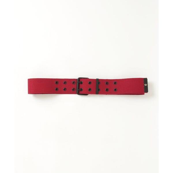 「TMT」 ベルト FREE レッド メンズ