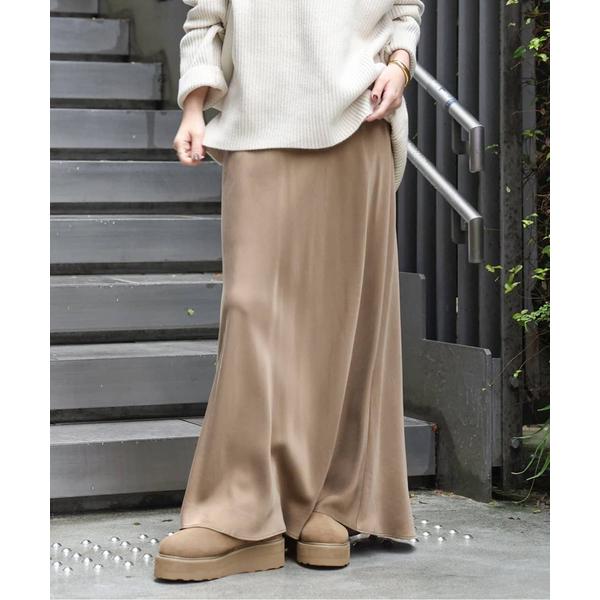 「Deuxieme Classe」 「EVERYDAY I LIKE.」スカート FREE タン レ...