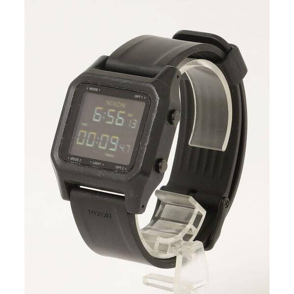 「NIXON」 デジタル腕時計 FREE ブラック メンズ