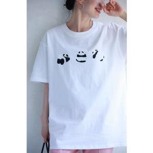 「CAWAII」 半袖Tシャツ FREE ホワイト レディース